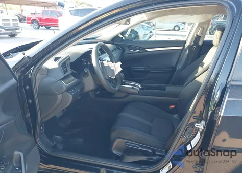 2020 Honda Civic Lx z USA, uszkodzony, nr VIN 19XFC2F60LE025307